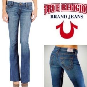 True Religion Bobby Flare Jeans Sz 27
